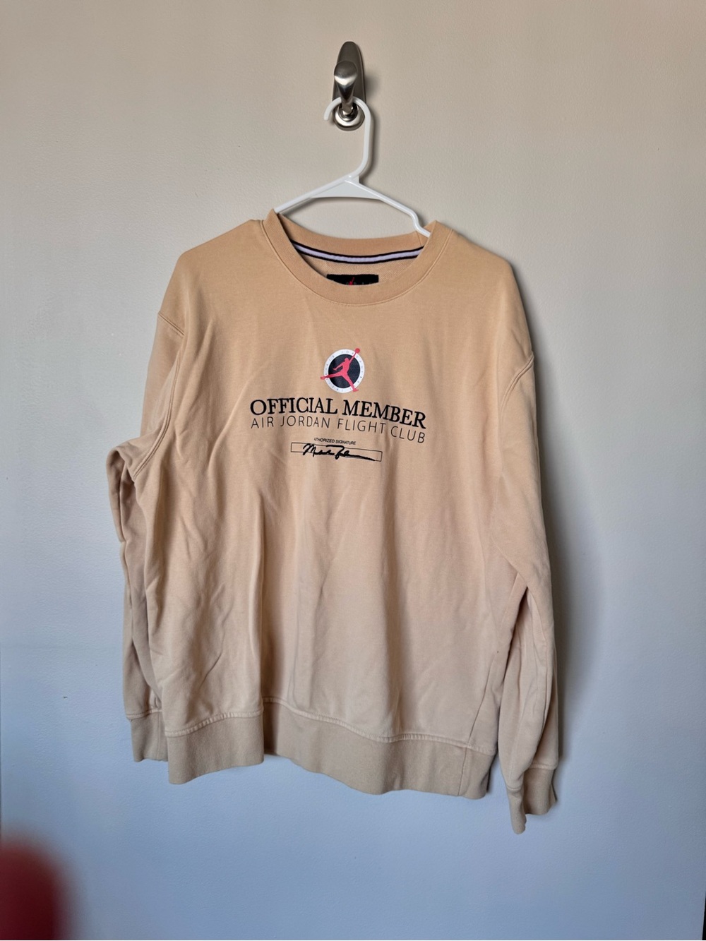Jordan Tan "Official Member" Crewneck Sweatshirt
